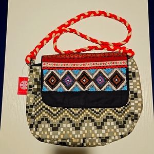 NWT Buckhead Betties Beaded Crossbody Bag